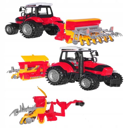 TRAKTOR+STROJ SET SIJAČICA POTTINGER AGREGAT