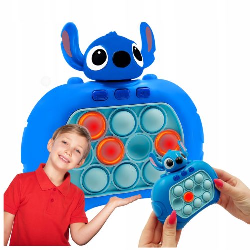 Pop It XL Elektronička antistresna arkadna igra za djecu Stitch