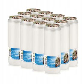  Umetci za uljane svijeće Novena 7 dana N-7 (12 kom)