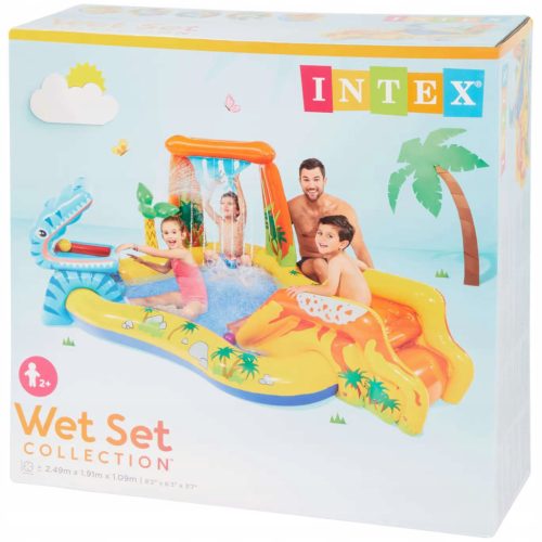DINO VRTNI BAZEN NA NAPUHAVANJE INTEX ZA DJECU