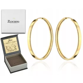 ZLATNE KOLIČKI SA OBRČEM 37MM 3,7CM 585 GRAWER