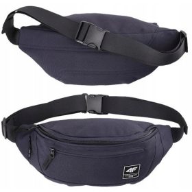  4F ZIDNA TORBA U076 VELIKA crna 34 x 12 x 14 cm