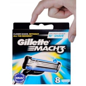  Gillette Mach3 Gillette patrone za brijanje