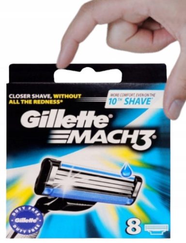  Gillette Mach3 Gillette patrone za brijanje