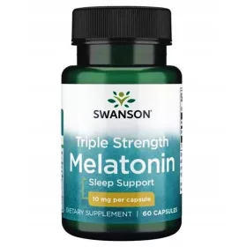   SWANSON Triple Strength Melatonin - Dodatak prehrani za regulaciju sna