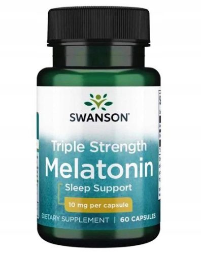 SWANSON Triple Strength Melatonin - Dodatak prehrani za regulaciju sna