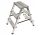 Drabest aluminijske ljestve do 125 kg