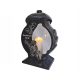 TATA SVIJEĆA LAMPION ZA GROBOVE CRNOG MARMORA + LED SVIJEĆA