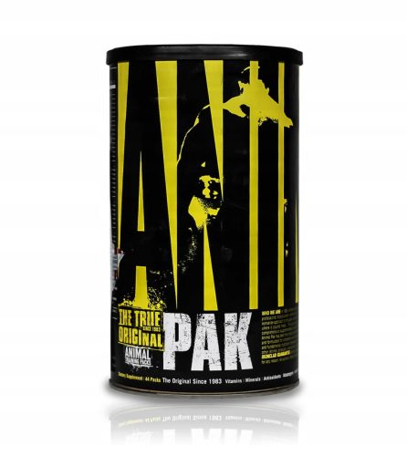 Universal Animal Pak - Premium Multivitamin Paket za Sportaše (44 Saszetki)