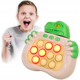 Električna Anti-Stresna Dino Igra POP IT POPIT MEGA