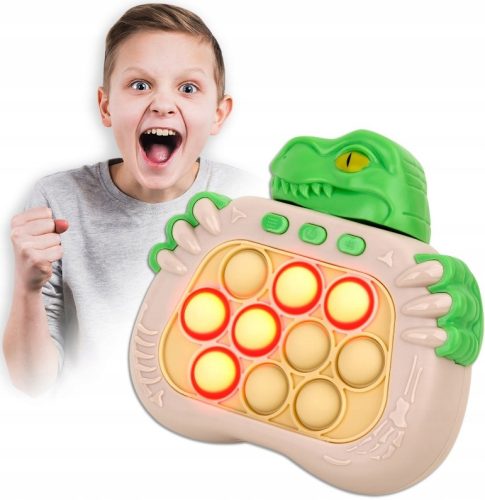 Električna Anti-Stresna Dino Igra POP IT POPIT MEGA