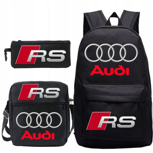 Audi Školski Set s Više Pretinaca, Višebojan
