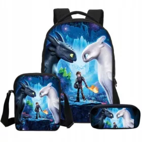   Fortnite školski ruksak s više odjeljaka, crni, star 22 godine