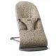  BABYBJORN BLISS WOVEN Bež/Tamno siva