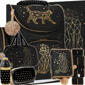 Ruksak za rani školu za djevojčice Golden Kitten