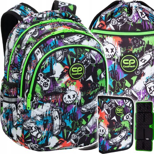 CoolPack Školski RANAC Joy S Peek A Boo za 1. razred + 2 dodatna proizvoda