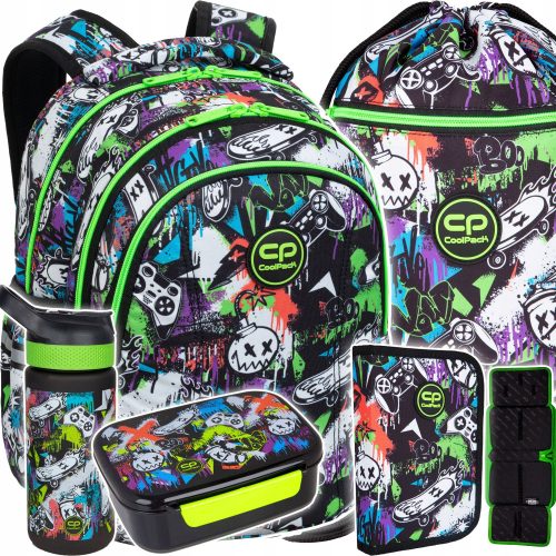 Coolpack Radost S PEEK A BOO RANAC za razrede 1 + 4 dodatna proizvoda