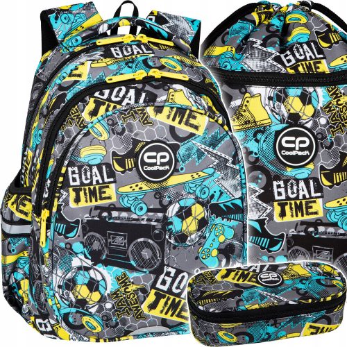 MLADI ŠKOLSKI RUKSAK ZA DJEČAKE COOLPACK NOGOMETNI SET