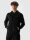 Trendy 4F Men's Hooded Sweatshirt - Black
