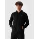 Trendy 4F Men's Hooded Sweatshirt - Black