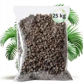    Vulkanska lava Plovac supstrat za bonsai Sukulenti Orhideje Lava 25kg