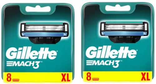  Gillette Mach3 Zamjenske oštrice za muške britvice, 16 komada