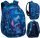 kolski ruksak za djecu Disney Core Prime STITCH CoolPack Shades of blue, Multicolor 21 l