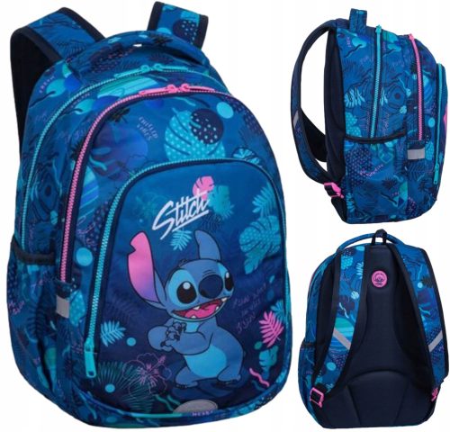 kolski ruksak za djecu Disney Core Prime STITCH CoolPack Shades of blue, Multicolor 21 l