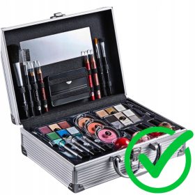   VELIKI kozmetički set za djecu Djevojčice ZA IGRAJ 6 7 8 9 10 11 12 GODINA