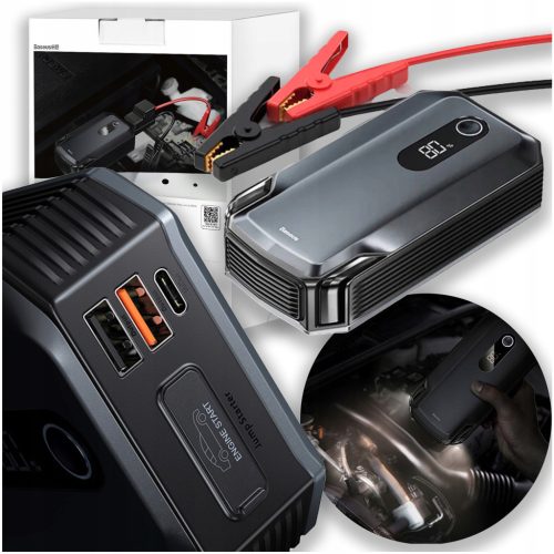 POWERBANK ZA POKRETANJE VOZILA 20000mAh 50 POKRETNIKA BATERIJA + TERMINALI