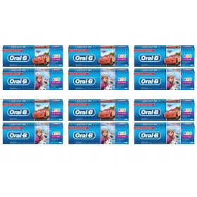 Oral-B Djeca pasta za zube 12x75 ml Frozen&Cars
