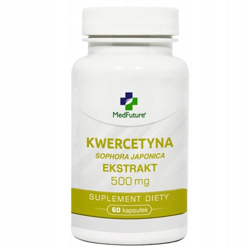 Kwercetin 500 mg - Ekstrakt Japanskog Sofore, 60 Kapsula