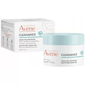   Cleanance Aqua-gel matirajući za smanjenje sjaja kože i hidrataciju.
