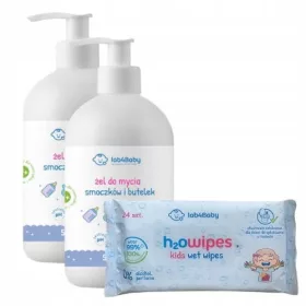    Lab4Baby Gel za pranje duda, bočica, dječjih igračaka - pH neutralan