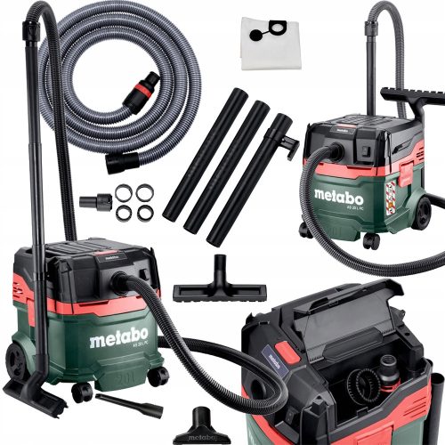 Metabo AS 20 L PC industrijski usisavač s funkcijom čišćenja filtra
