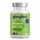 Tablete Vitamina D3 + K2 od gloryfeel - 200 tableta, 6-mjesečna zaliha