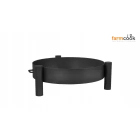    Garden Fire Pit 80 cm OBOJENO 3 noge Roštilj Logorska vatra