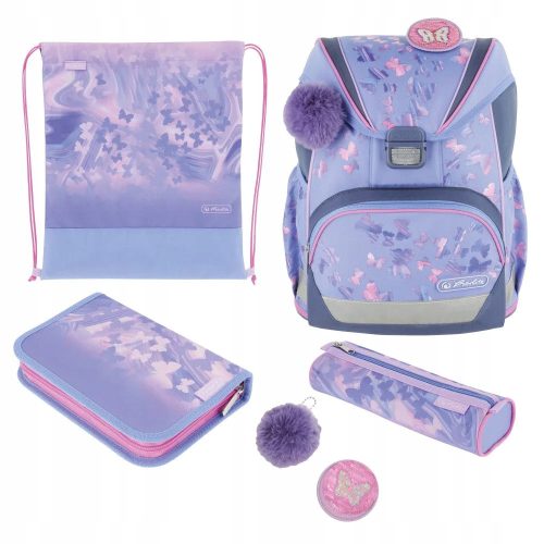 Ruksak Herlitz UltraLight PLUS s Butterfly Paradise 2024