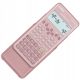  MODNI ZNANSTVENI KALKULATOR CASIO FX-82ES PLUS-2PK PINK ORIGINAL SET