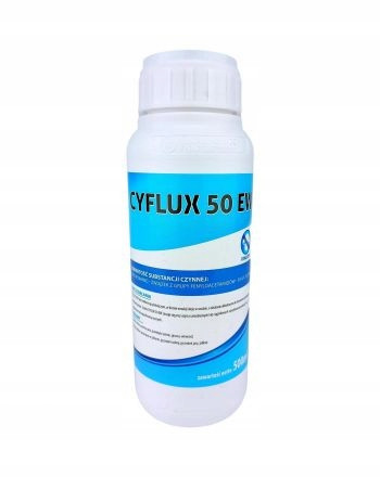 Cyflux 50 EW - Učinkovit fungicid za poljoprivredu i voćarstvo, 0,5l