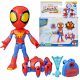 SPIDER-MAN SUPER KUMPLE FIGURICA + SPIDEY-BOT RUKSAK I WEB SPINNING