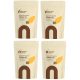 100% Prirodni Riblji Kolagen u Prahu 1kg (4x250g) - Visokokvalitetan Dodatak Prehrani