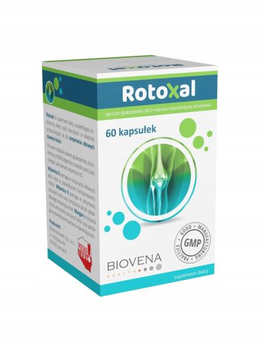 Rotoxal - Dodatak prehrani za zdravlje kostiju i zglobova, 60 kapsula