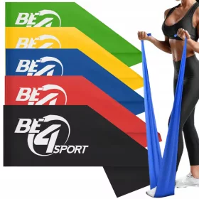    SET OD 5 GUMICA ZA REHABILITACIJU RAVNE TRAKE 2m Otpor 2-25kg