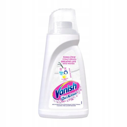  VANISH tekući odstranjivač mrlja za obojene tkanine OXI ACTION bijeli 1,5L