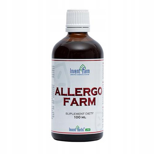 Invent Farm Allergo Farm kamilica tekući dodatak prehrani 100 ml