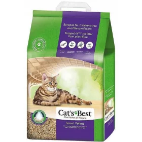 Cat's Best Premium Drveni Pijesak za Mačke 10 l