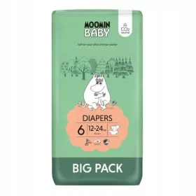  Muumi Moomin Baby pelene Veličina 6 51 kom.