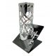 LANTERN OF HOPE WITH CROSS FOR GRAVE, DURABLE, STURDY METAL, EXCLUSIVE