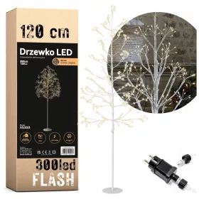 LED BOŽIĆNO DRVO, SVJETLEĆE, VANJSKA DEKORACIJA
